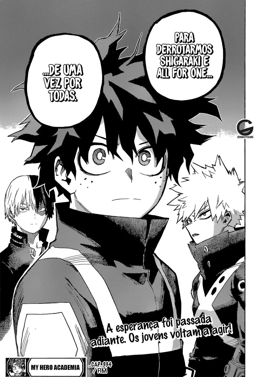 Read Boku no Hero Academia PT-BR Manga Online