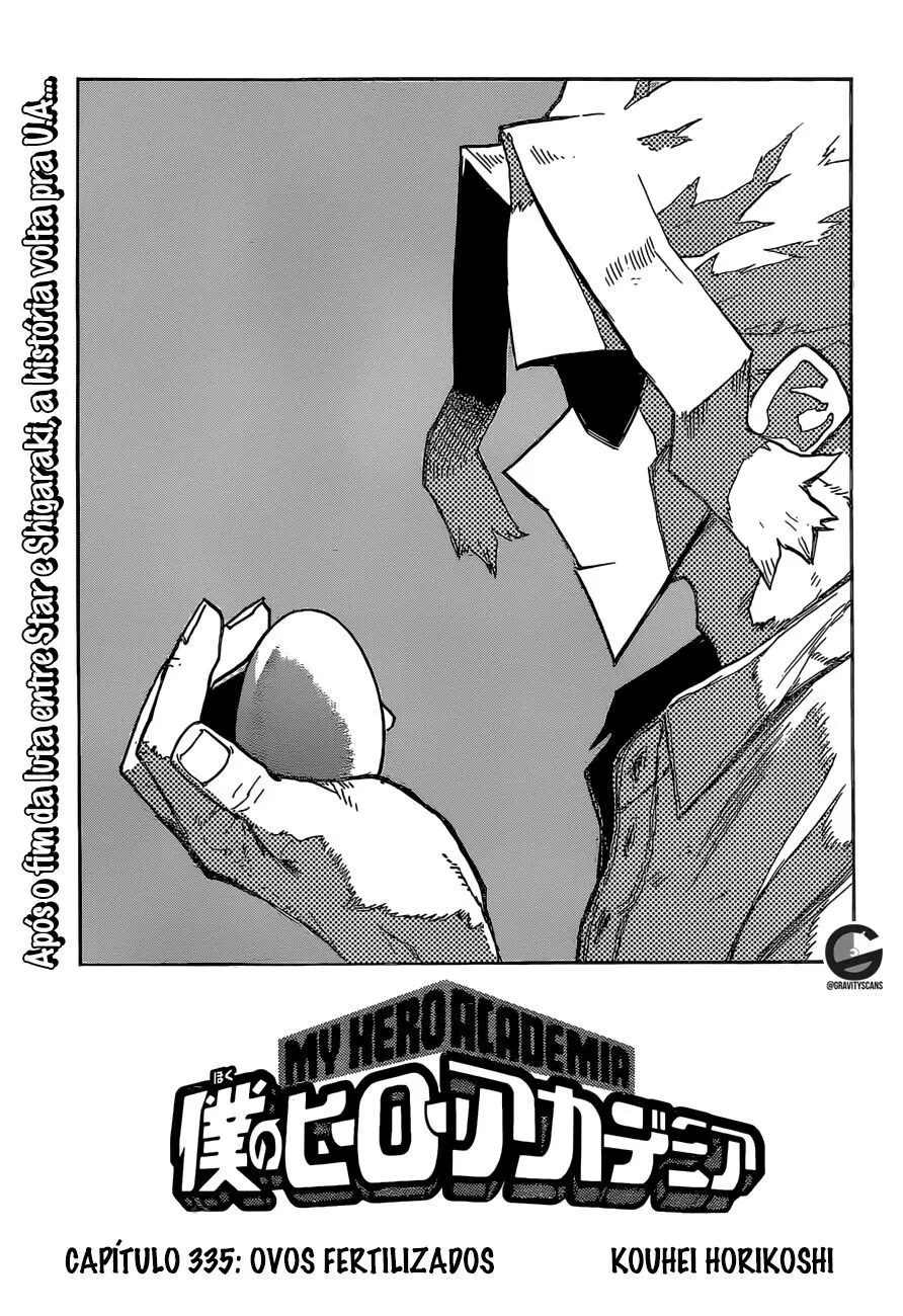 Read Boku no Hero Academia PT-BR Manga Online