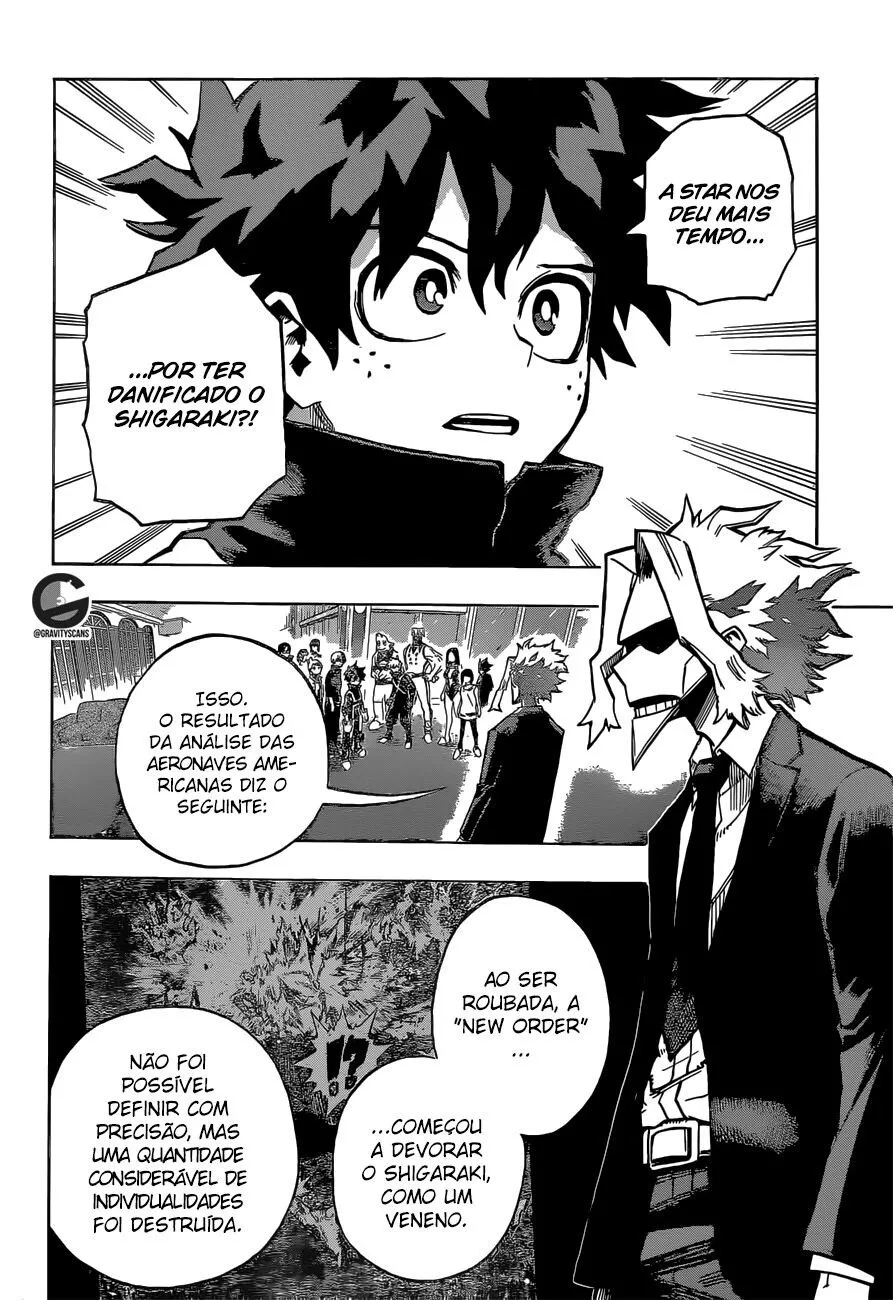 Read Boku no Hero Academia PT-BR Manga Online