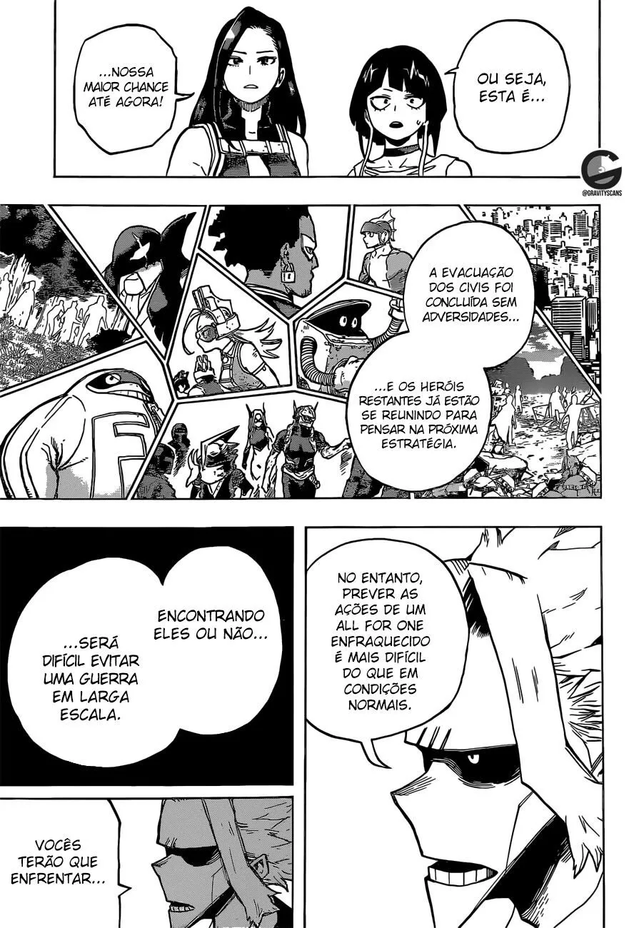 Read Boku no Hero Academia PT-BR Manga Online