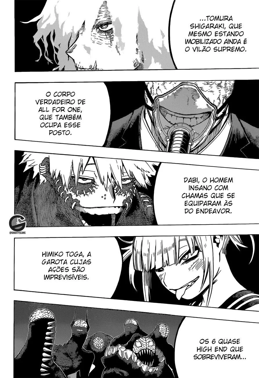 Read Boku no Hero Academia PT-BR Manga Online