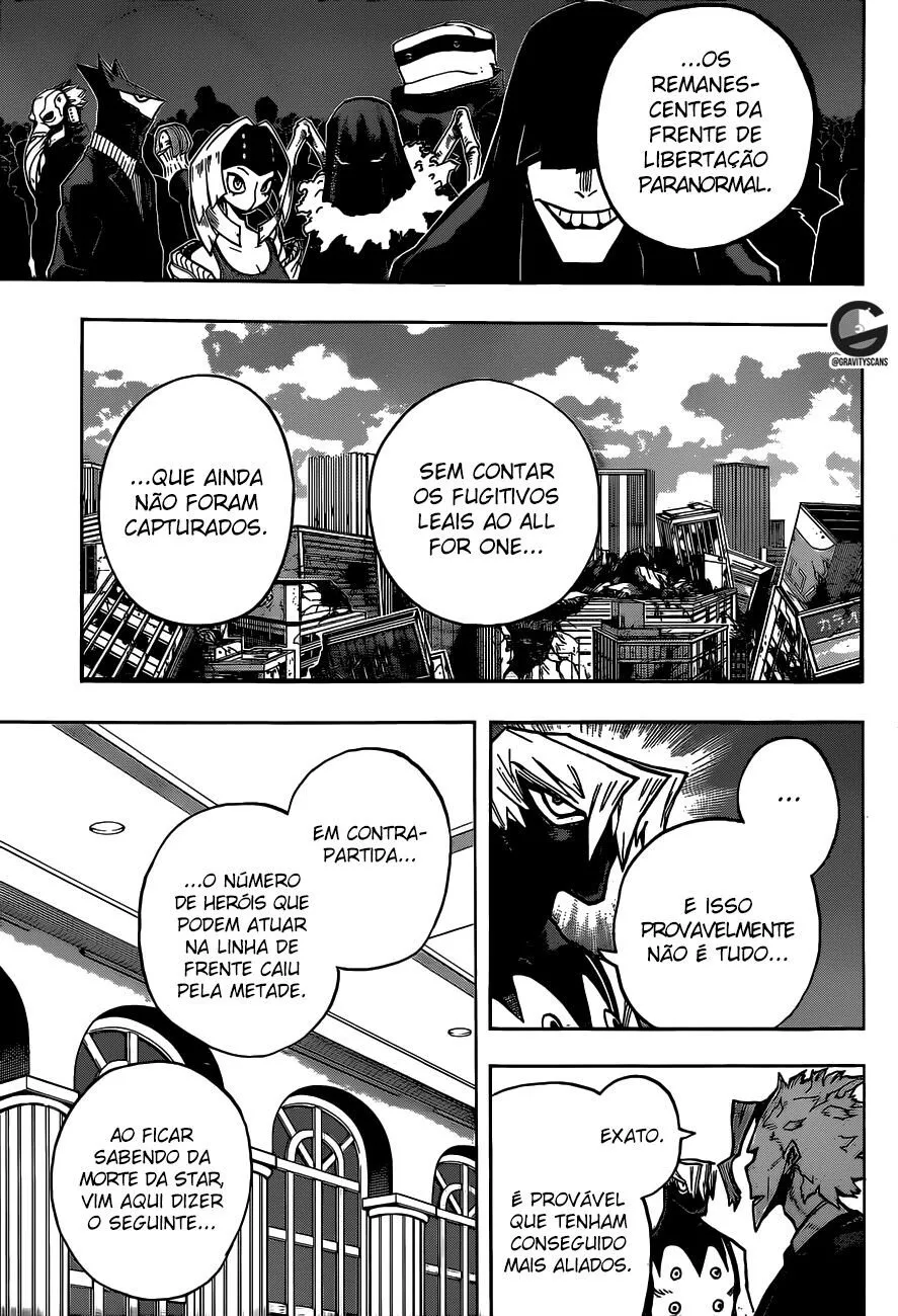 Read Boku no Hero Academia PT-BR Manga Online
