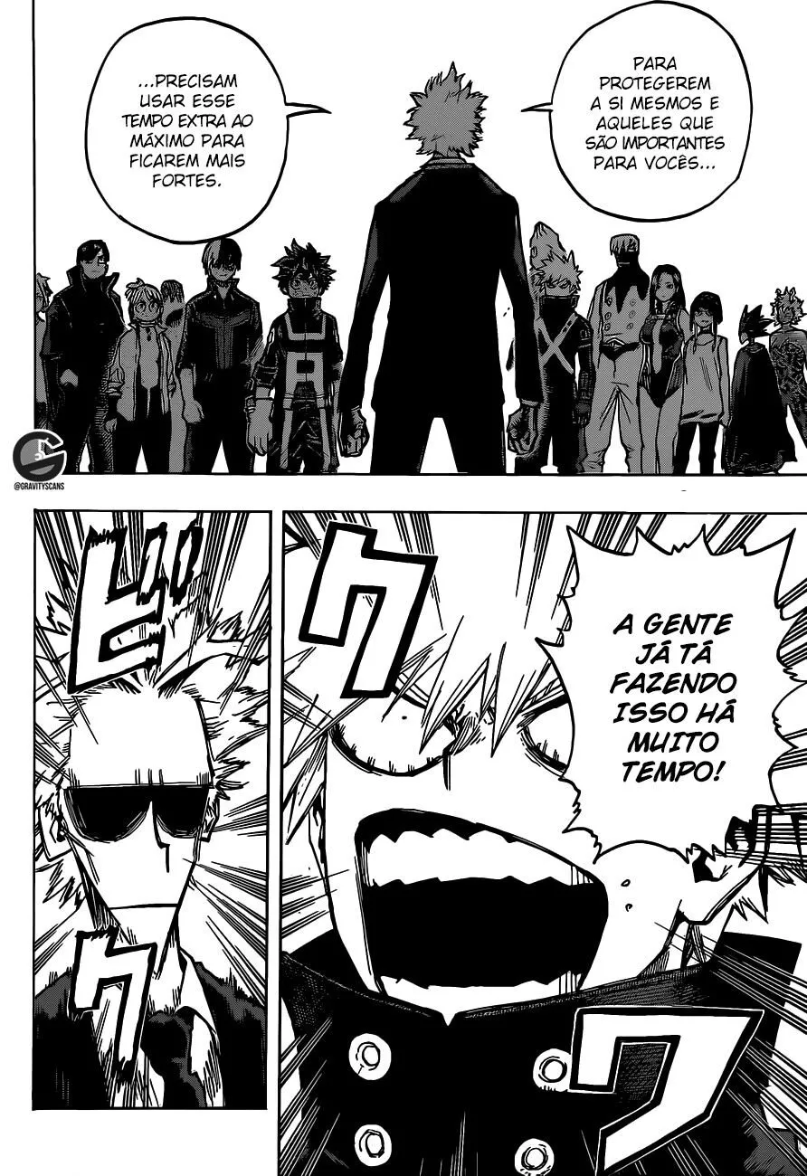 Read Boku no Hero Academia PT-BR Manga Online