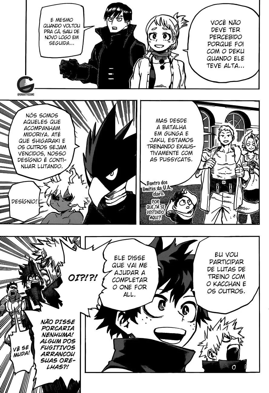 Read Boku no Hero Academia PT-BR Manga Online