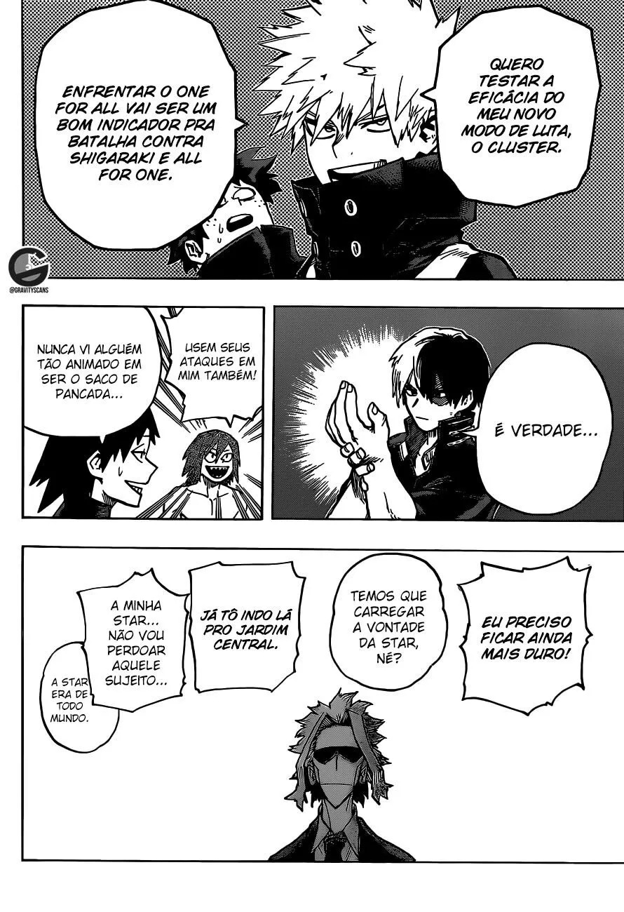 Read Boku no Hero Academia PT-BR Manga Online