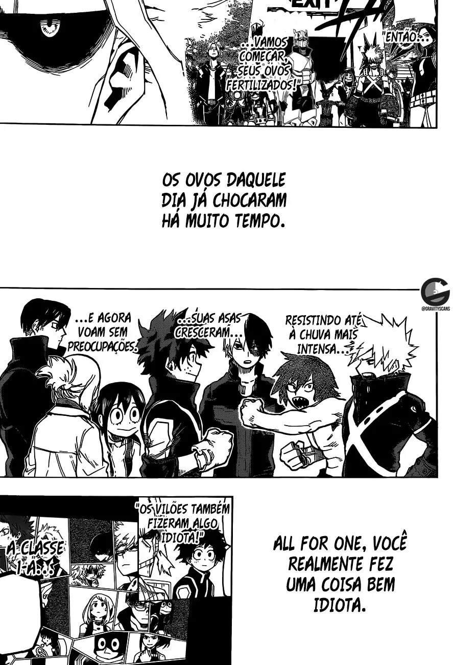Read Boku no Hero Academia PT-BR Manga Online