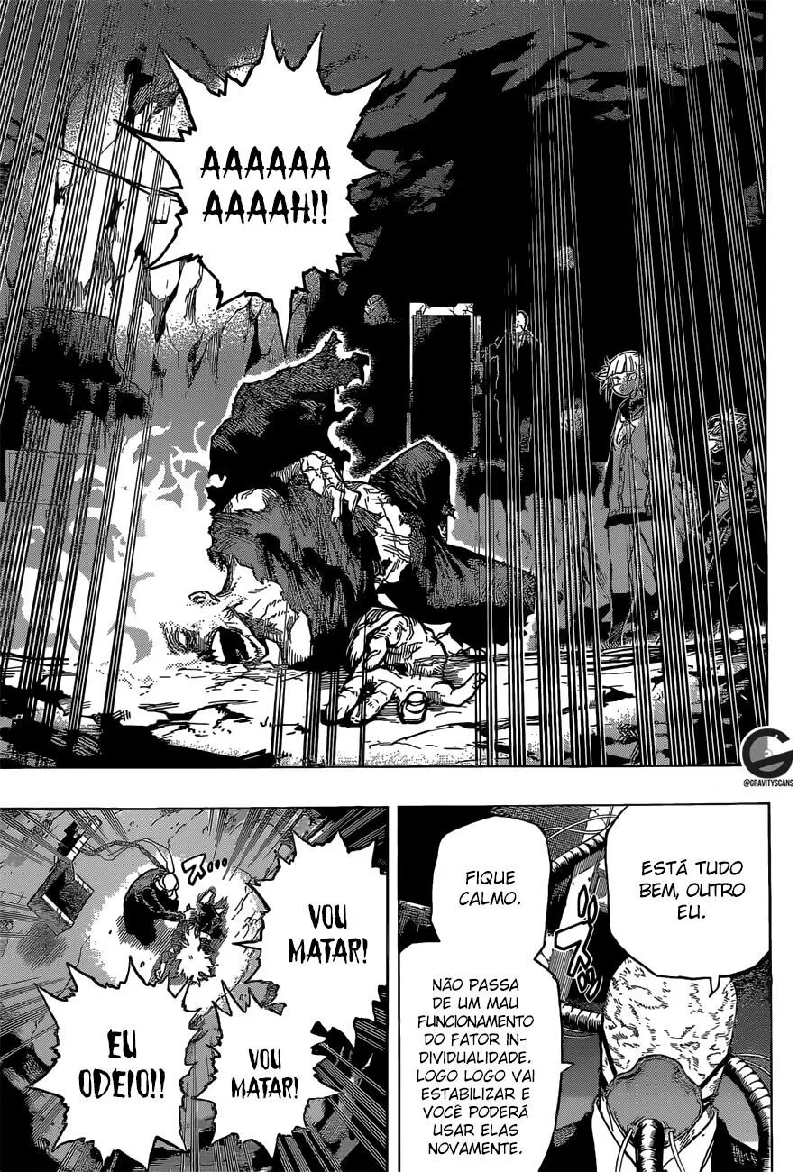 Read Boku no Hero Academia PT-BR Manga Online