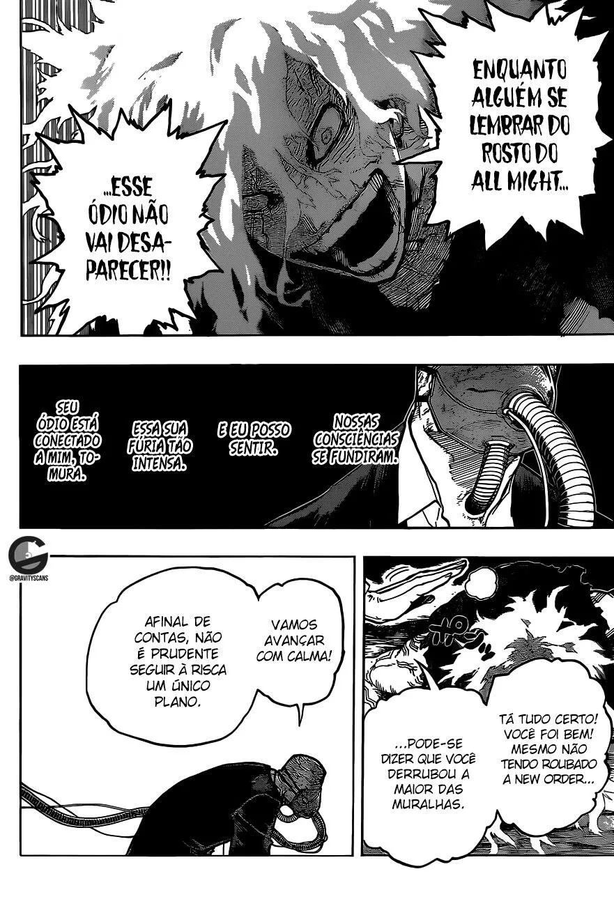 Read Boku no Hero Academia PT-BR Manga Online