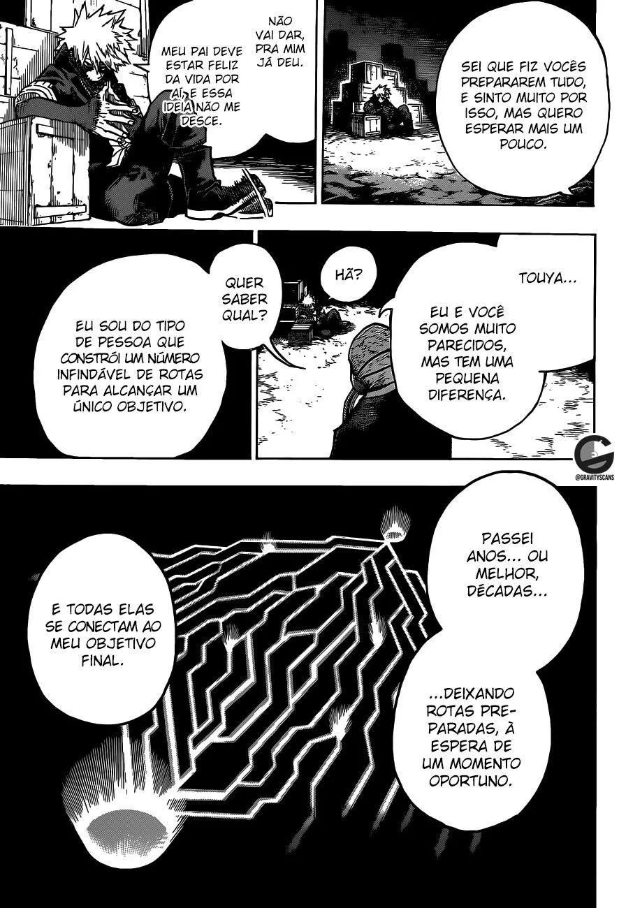 Read Boku no Hero Academia PT-BR Manga Online