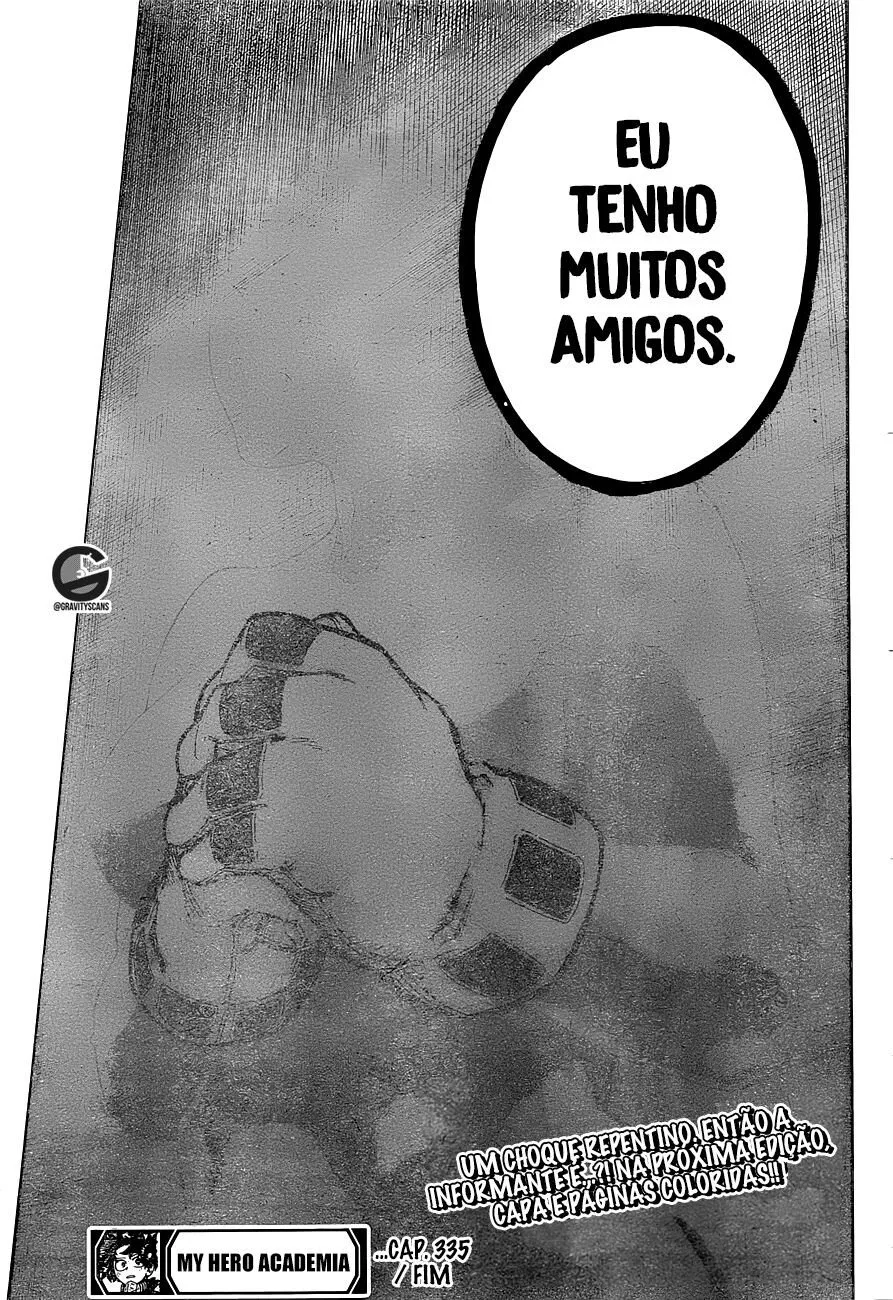 Read Boku no Hero Academia PT-BR Manga Online