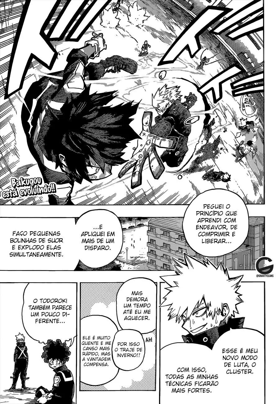 Read Boku no Hero Academia PT-BR Manga Online
