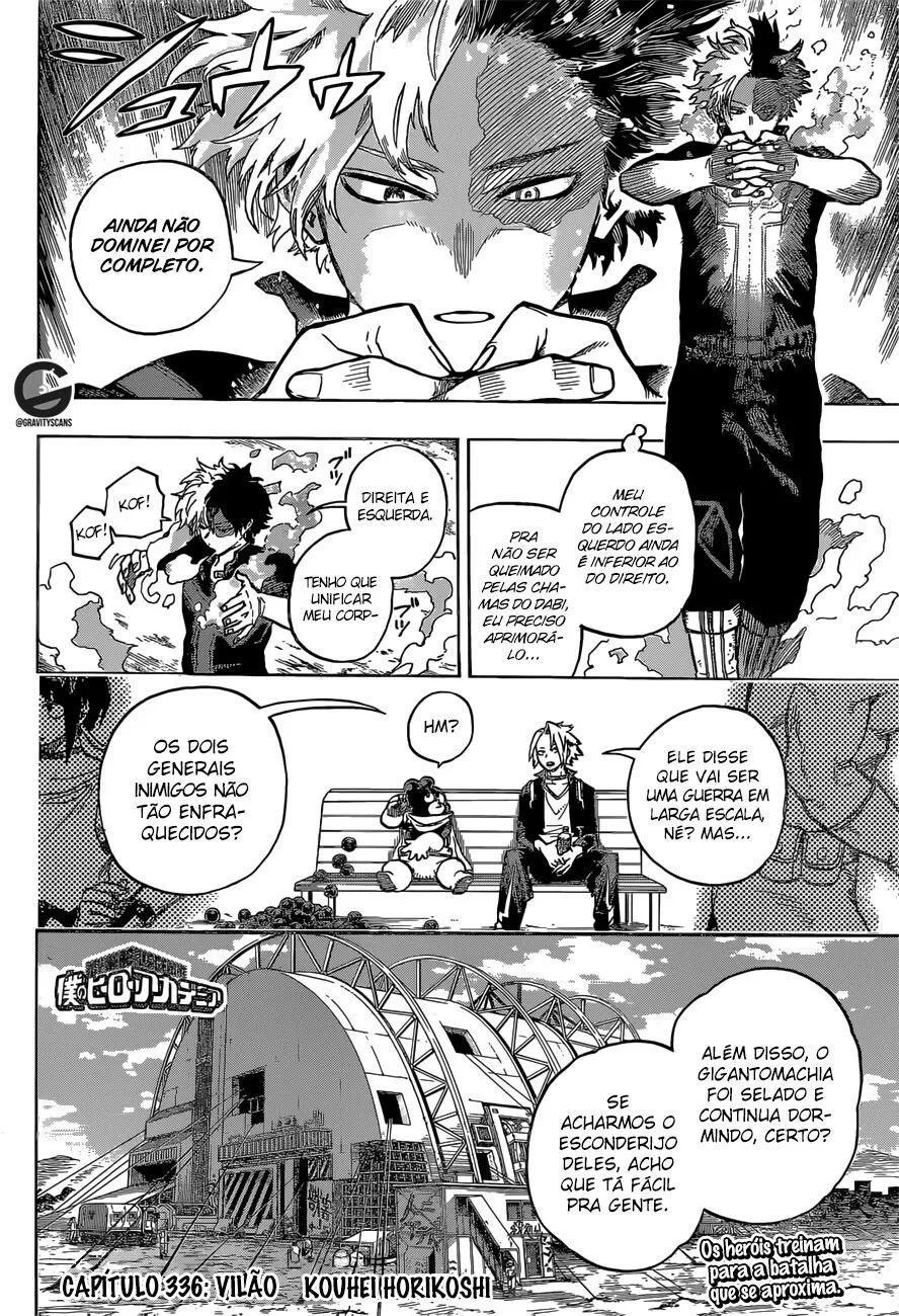 Read Boku no Hero Academia PT-BR Manga Online