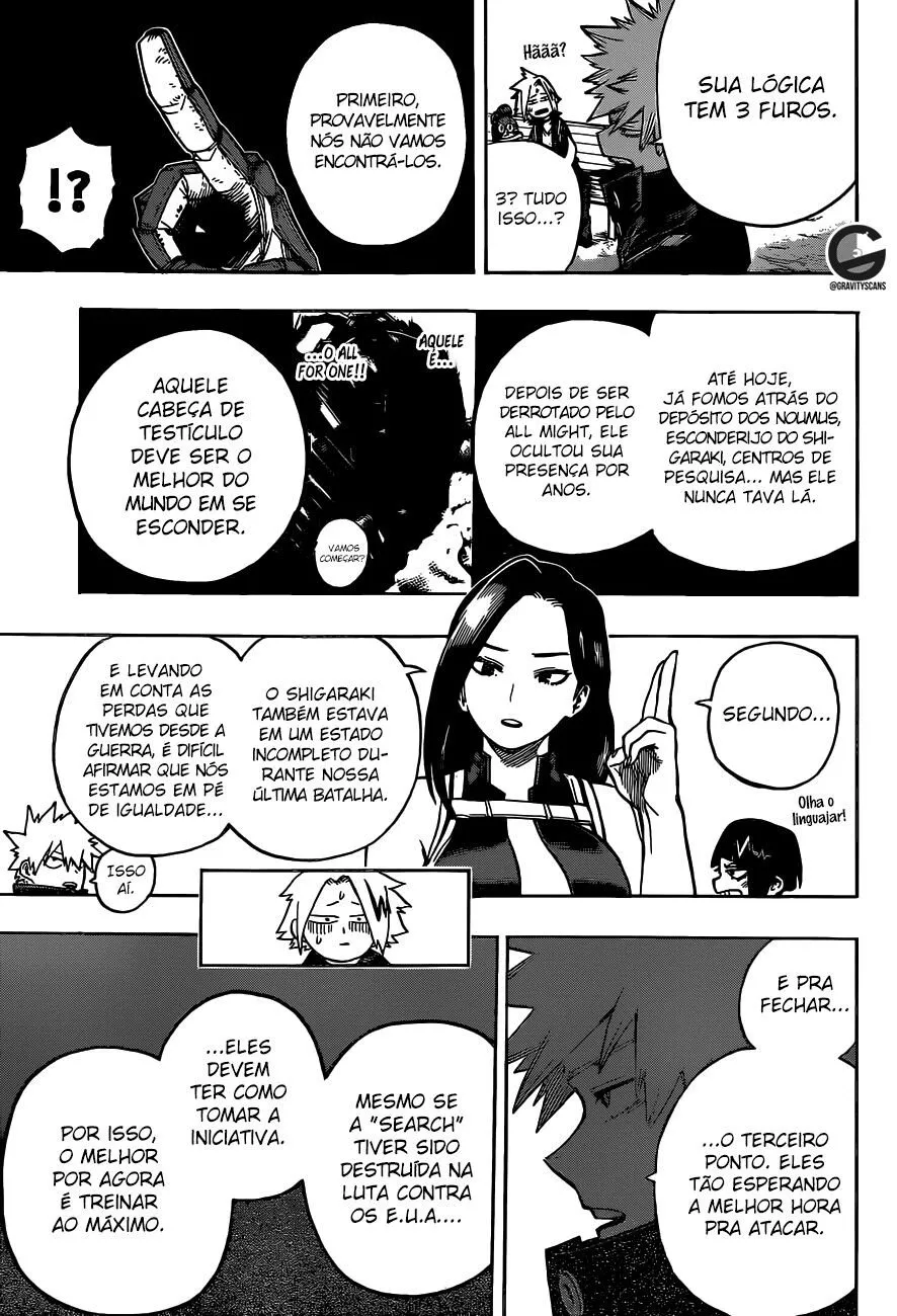 Read Boku no Hero Academia PT-BR Manga Online