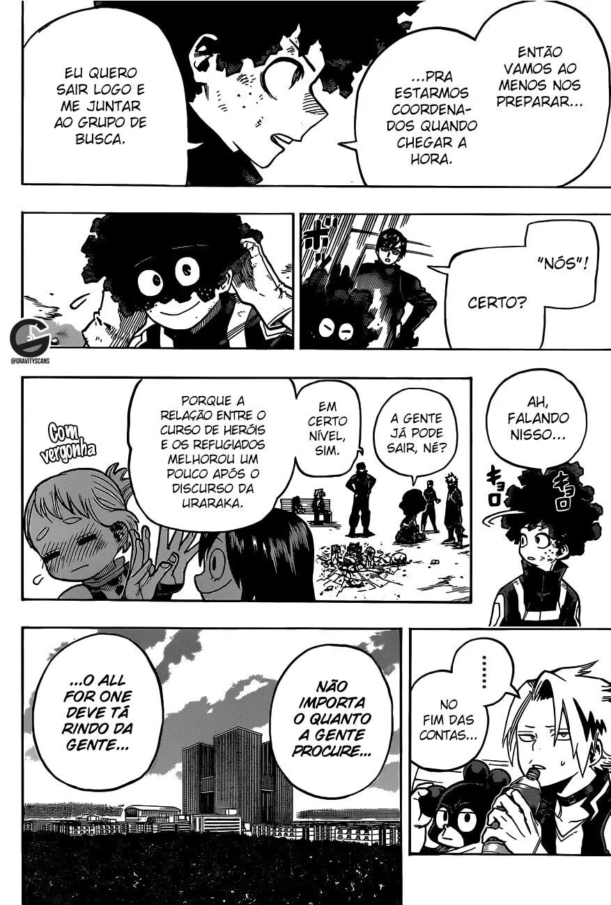 Read Boku no Hero Academia PT-BR Manga Online