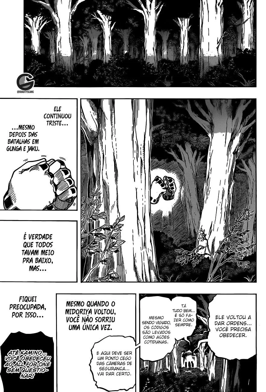 Read Boku no Hero Academia PT-BR Manga Online