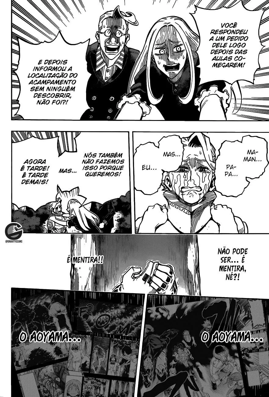 Read Boku no Hero Academia PT-BR Manga Online