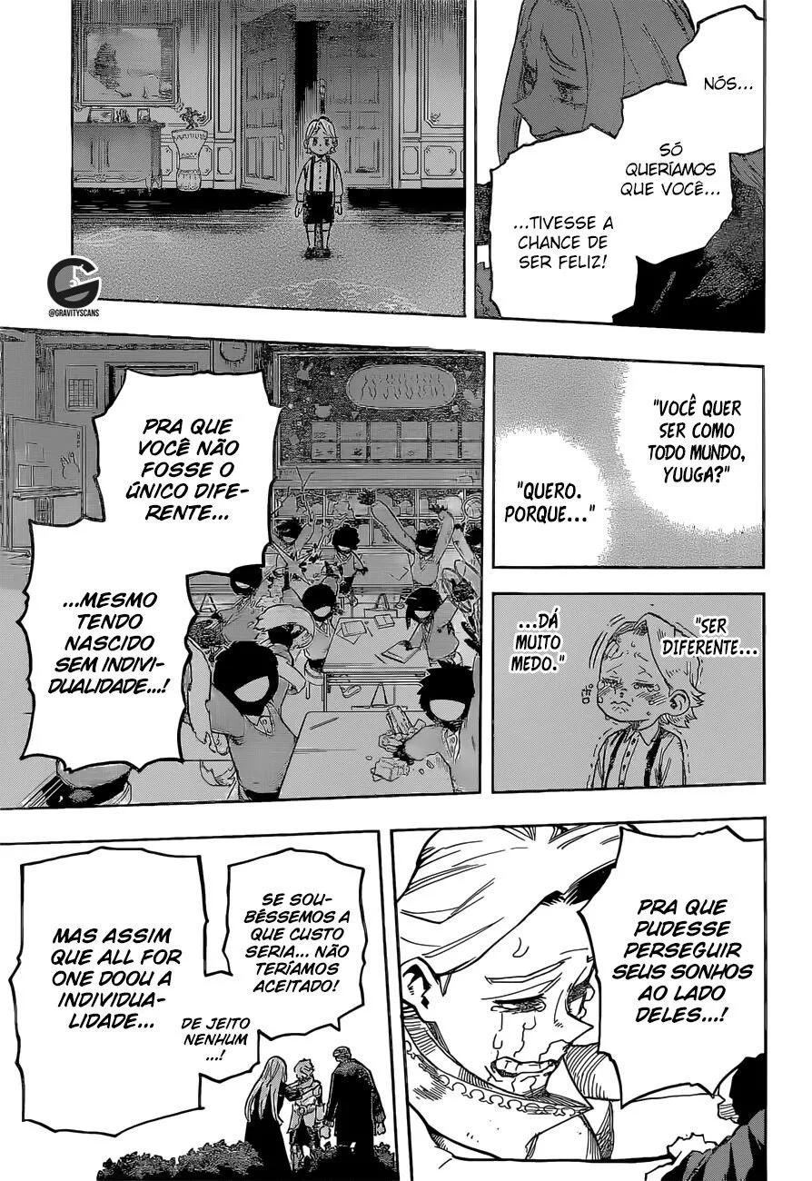 Read Boku no Hero Academia PT-BR Manga Online