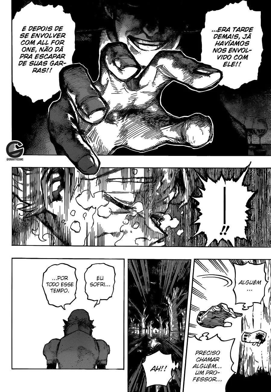 Read Boku no Hero Academia PT-BR Manga Online