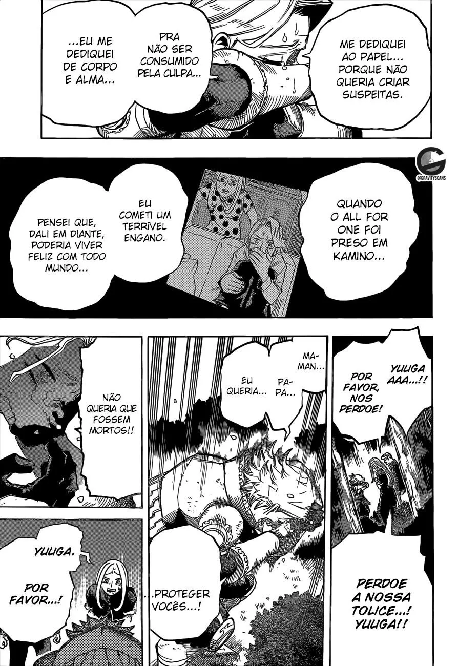 Read Boku no Hero Academia PT-BR Manga Online
