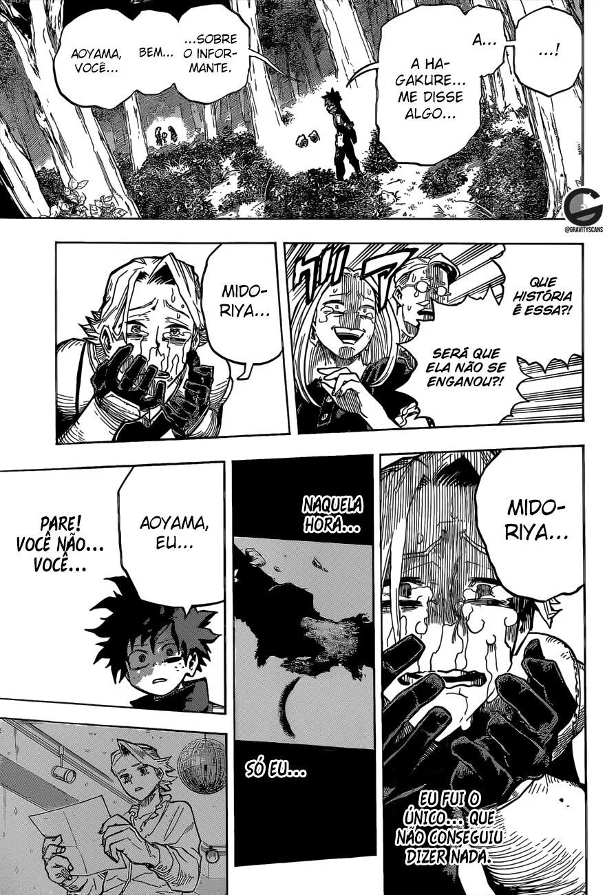 Read Boku no Hero Academia PT-BR Manga Online