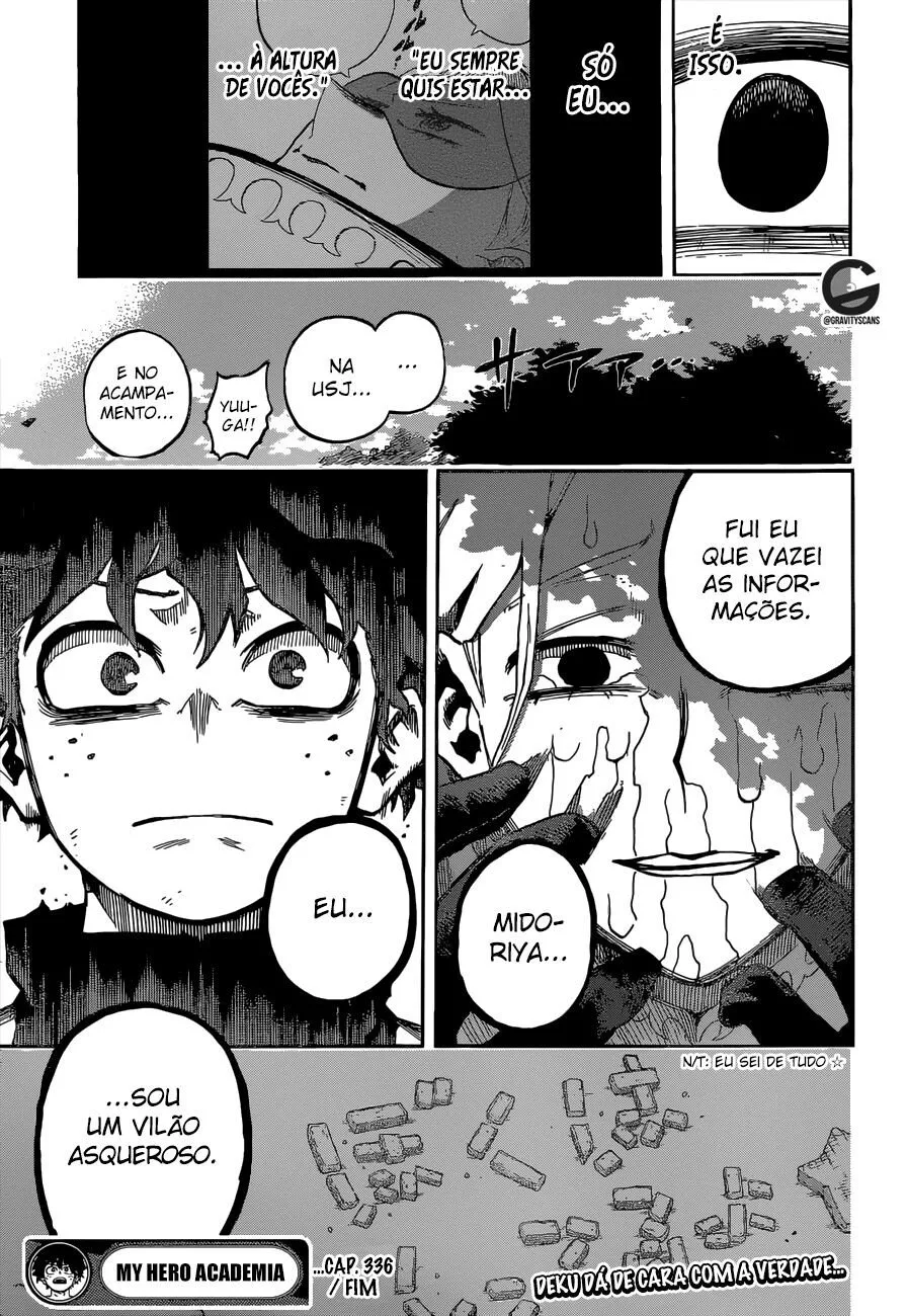 Read Boku no Hero Academia PT-BR Manga Online