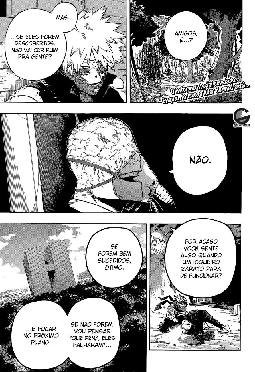 Read Boku no Hero Academia PT-BR Manga Online