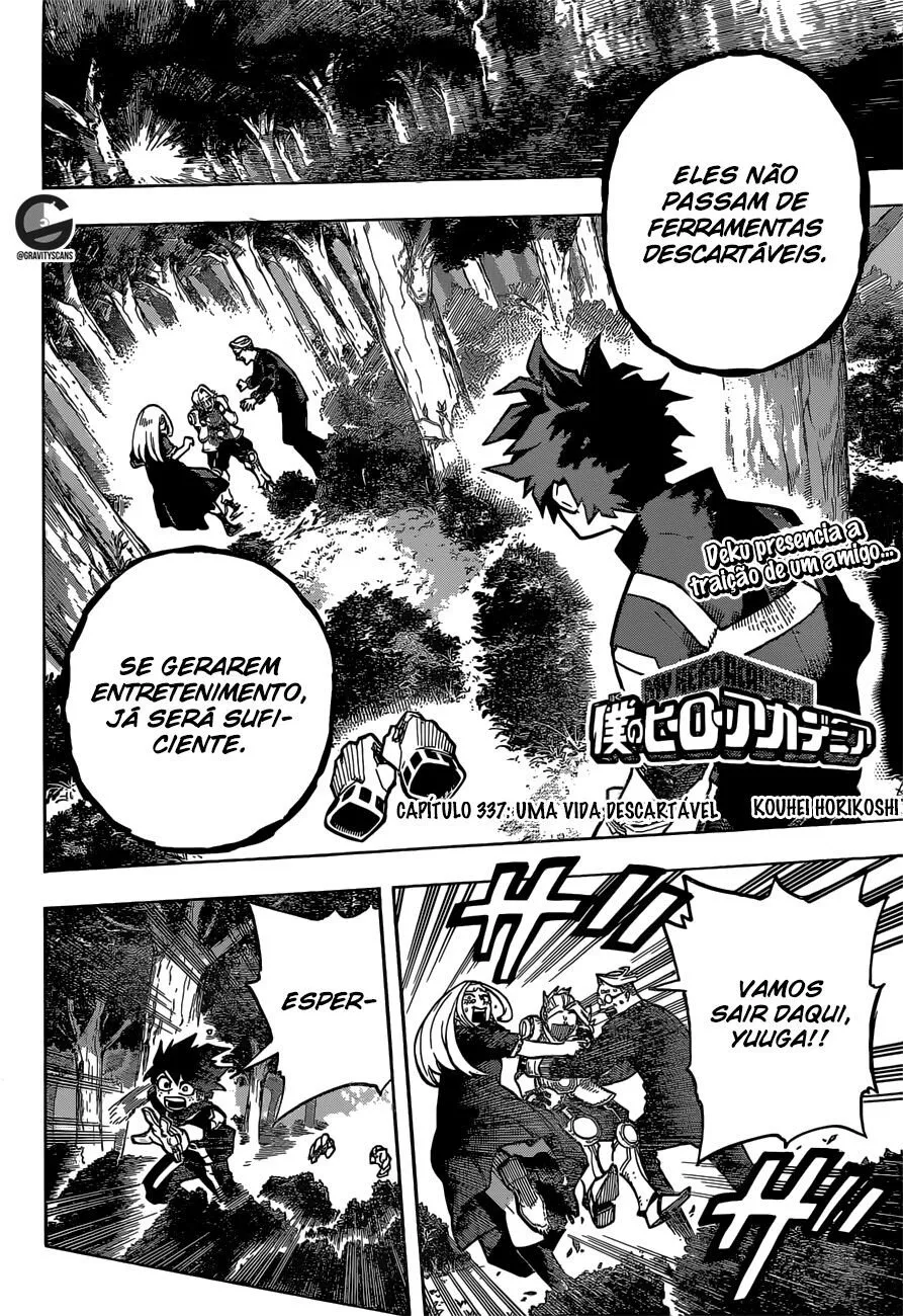 Read Boku no Hero Academia PT-BR Manga Online