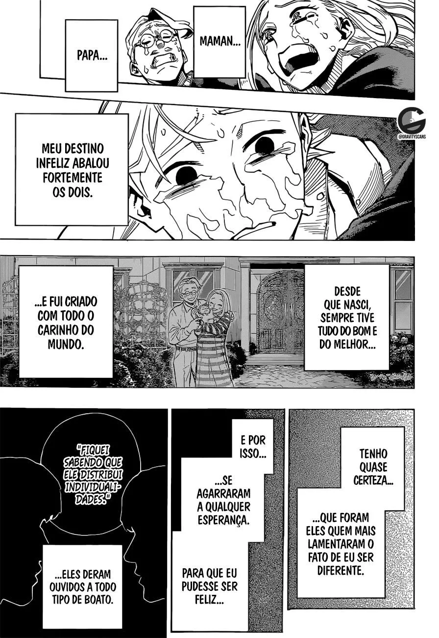 Read Boku no Hero Academia PT-BR Manga Online