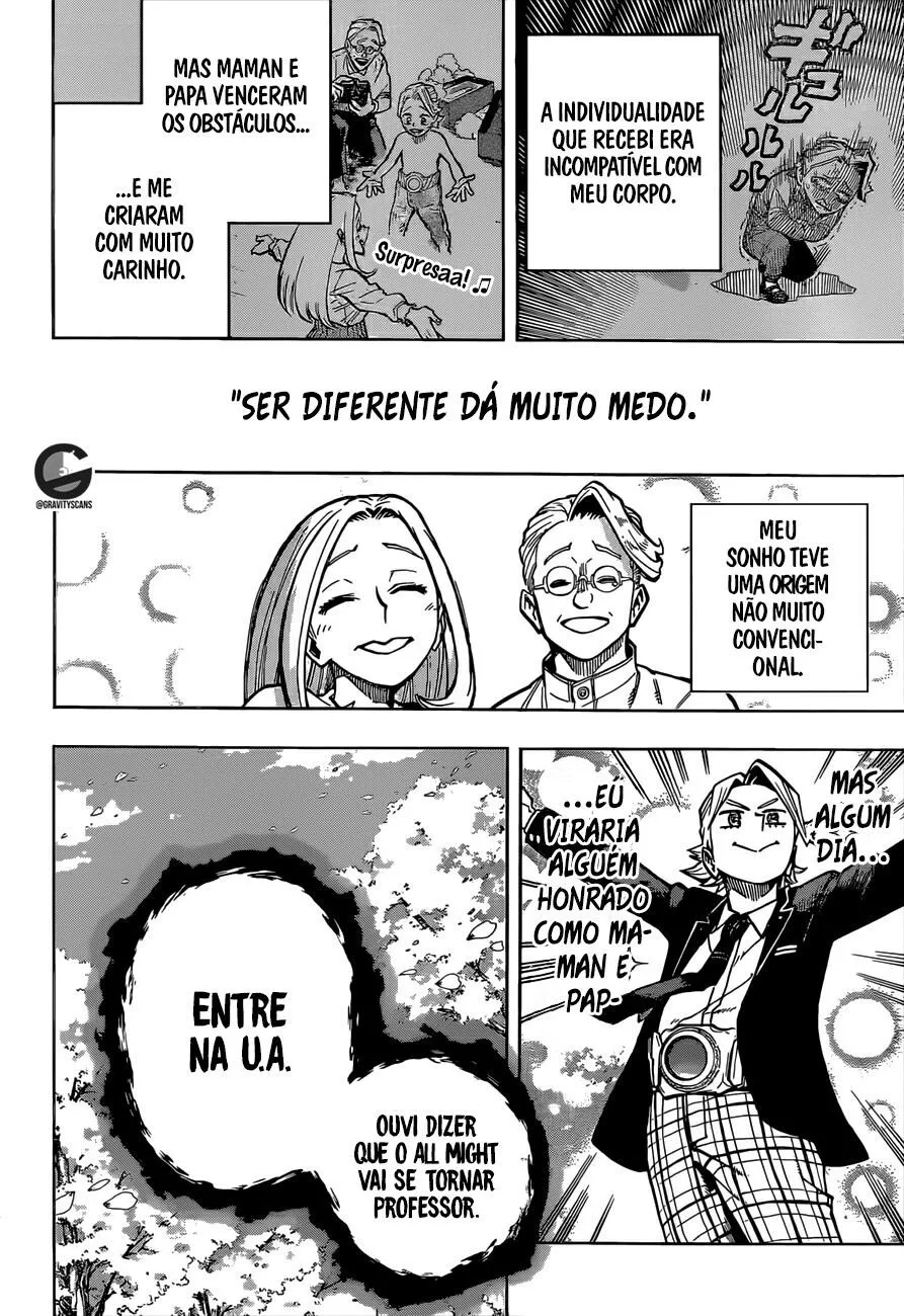 Read Boku no Hero Academia PT-BR Manga Online