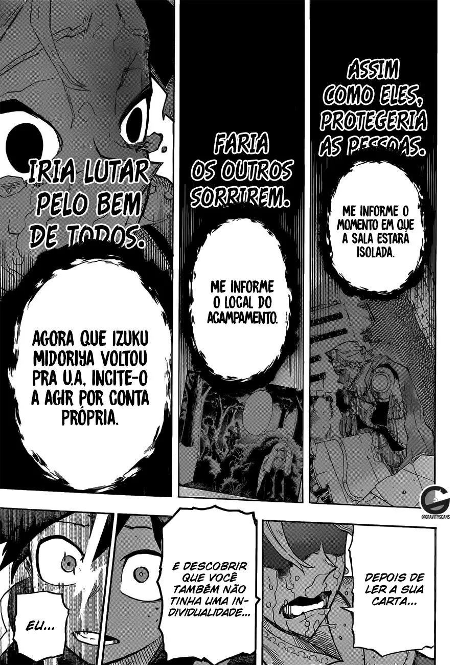 Read Boku no Hero Academia PT-BR Manga Online