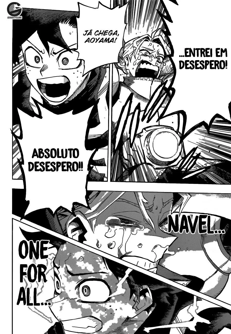 Read Boku no Hero Academia PT-BR Manga Online