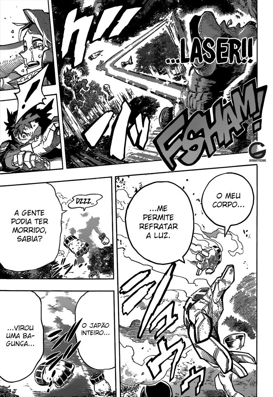 Read Boku no Hero Academia PT-BR Manga Online