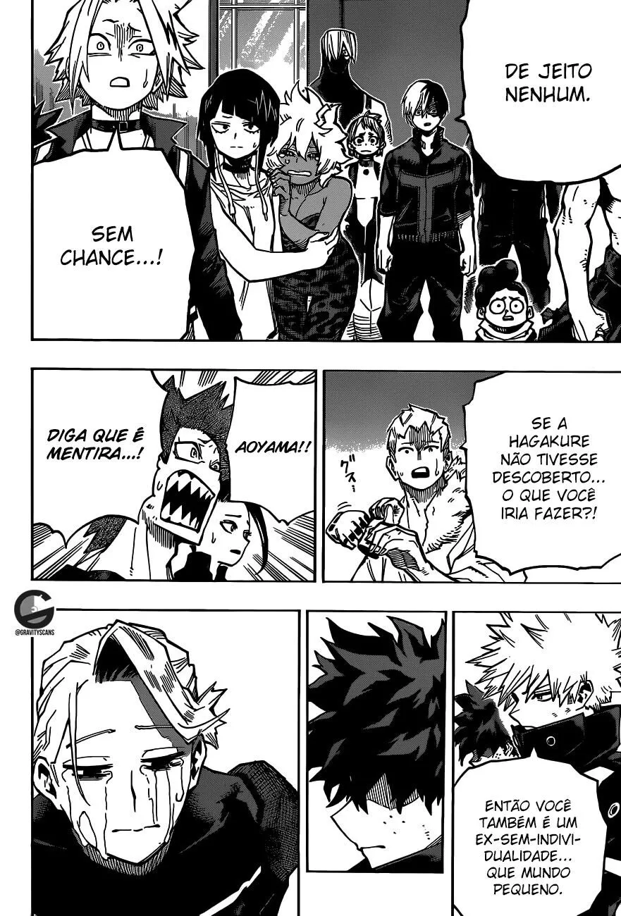 Read Boku no Hero Academia PT-BR Manga Online