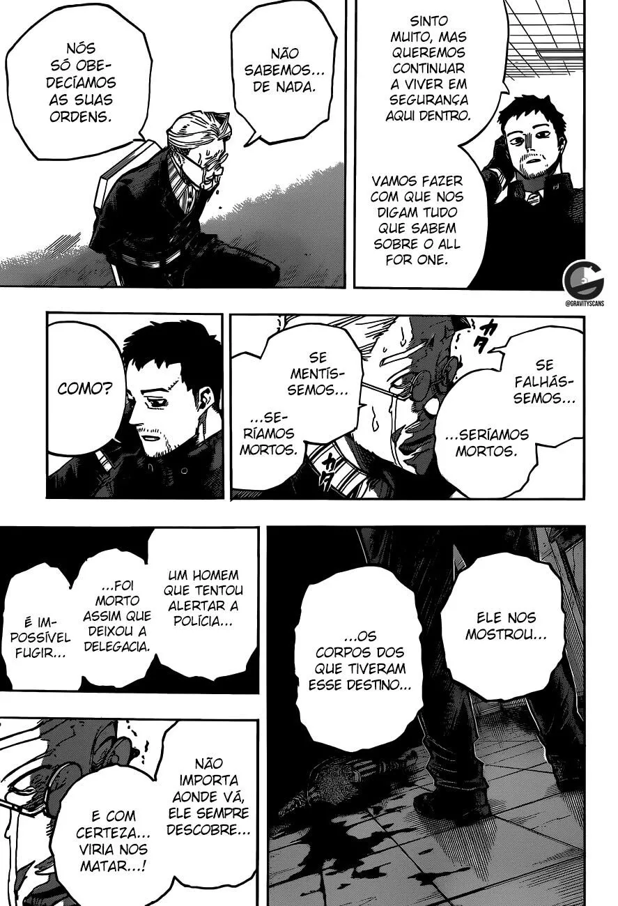 Read Boku no Hero Academia PT-BR Manga Online