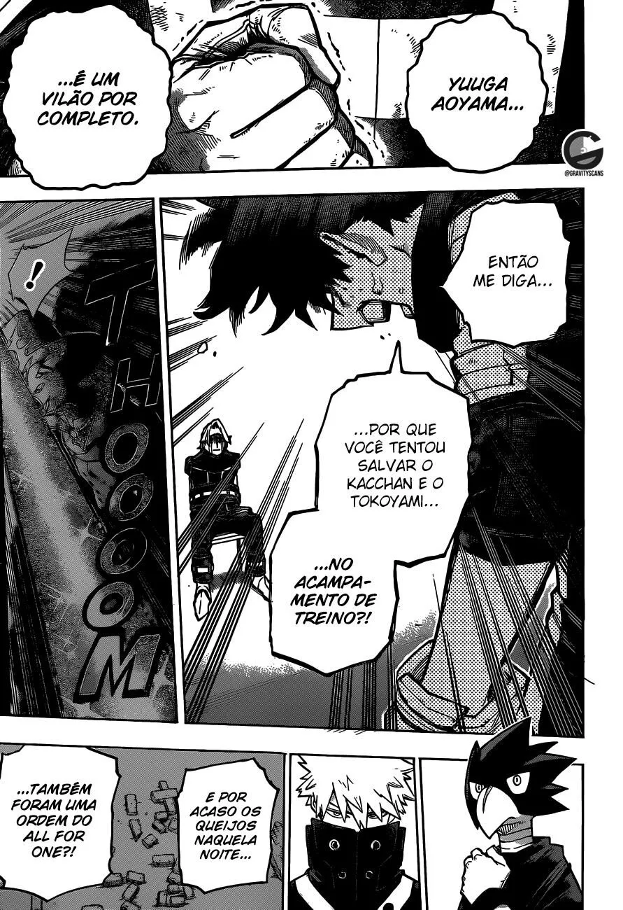 Read Boku no Hero Academia PT-BR Manga Online