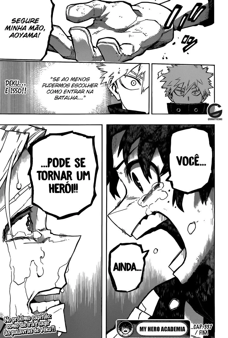 Read Boku no Hero Academia PT-BR Manga Online