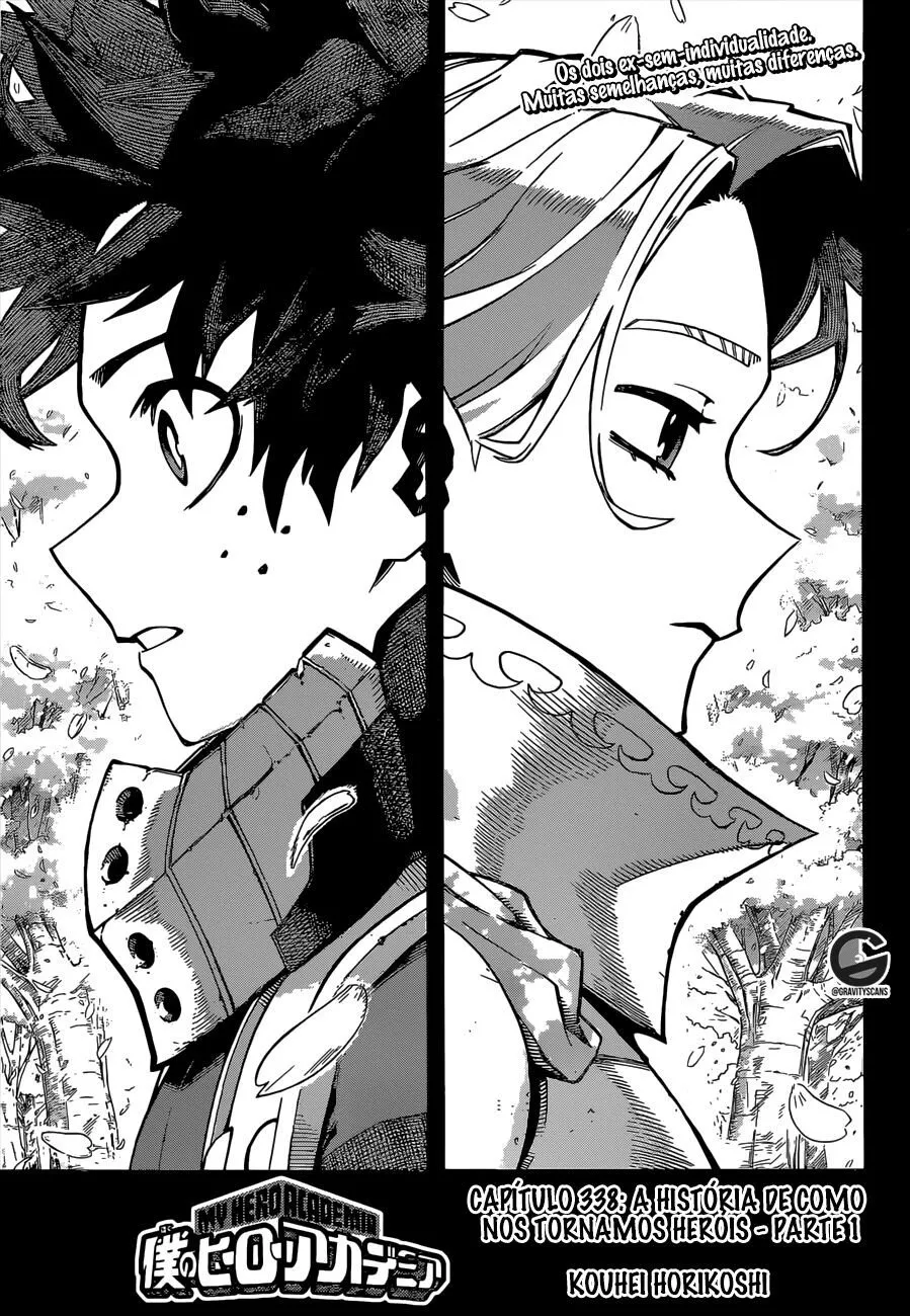 Read Boku no Hero Academia PT-BR Manga Online