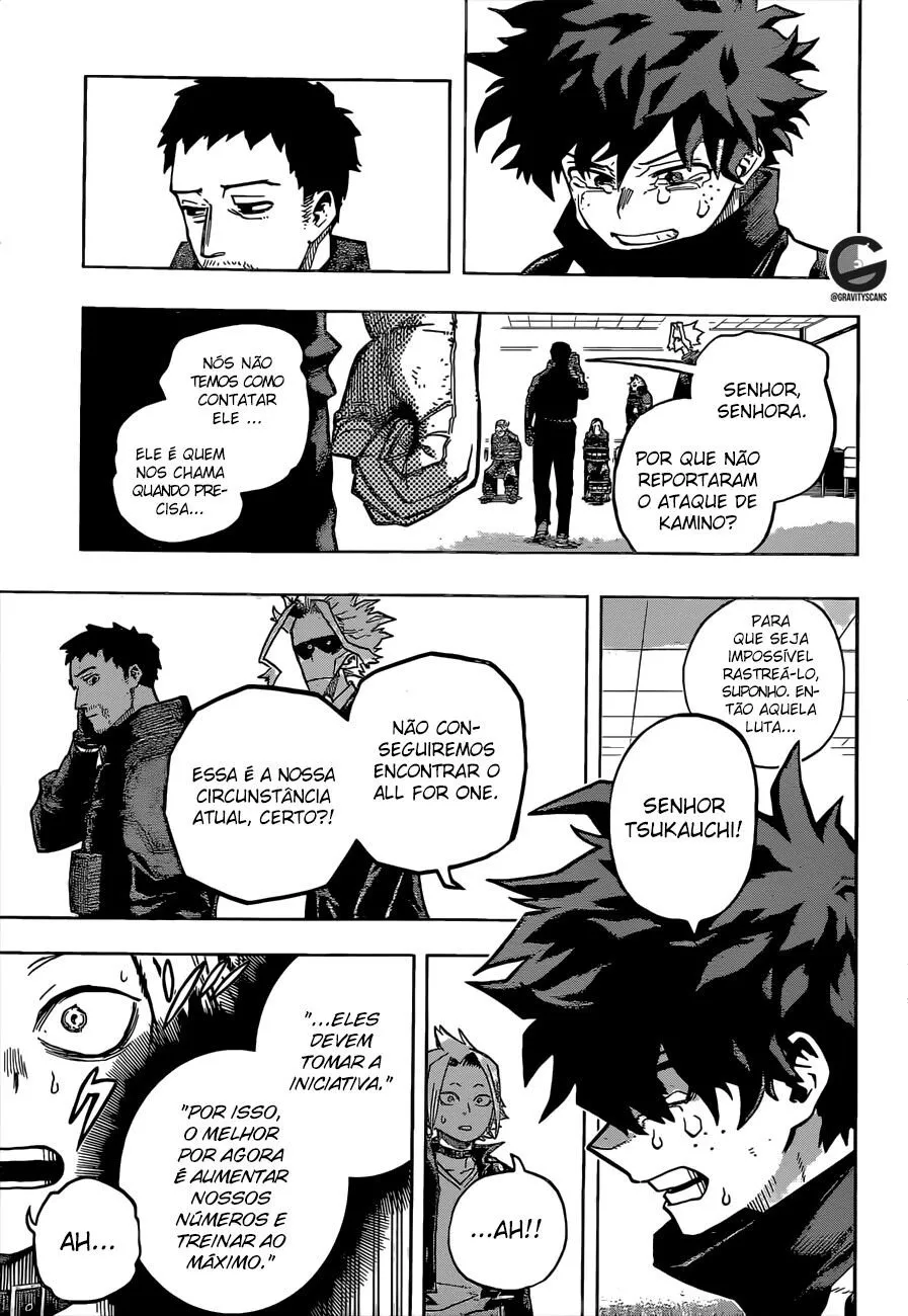 Read Boku no Hero Academia PT-BR Manga Online
