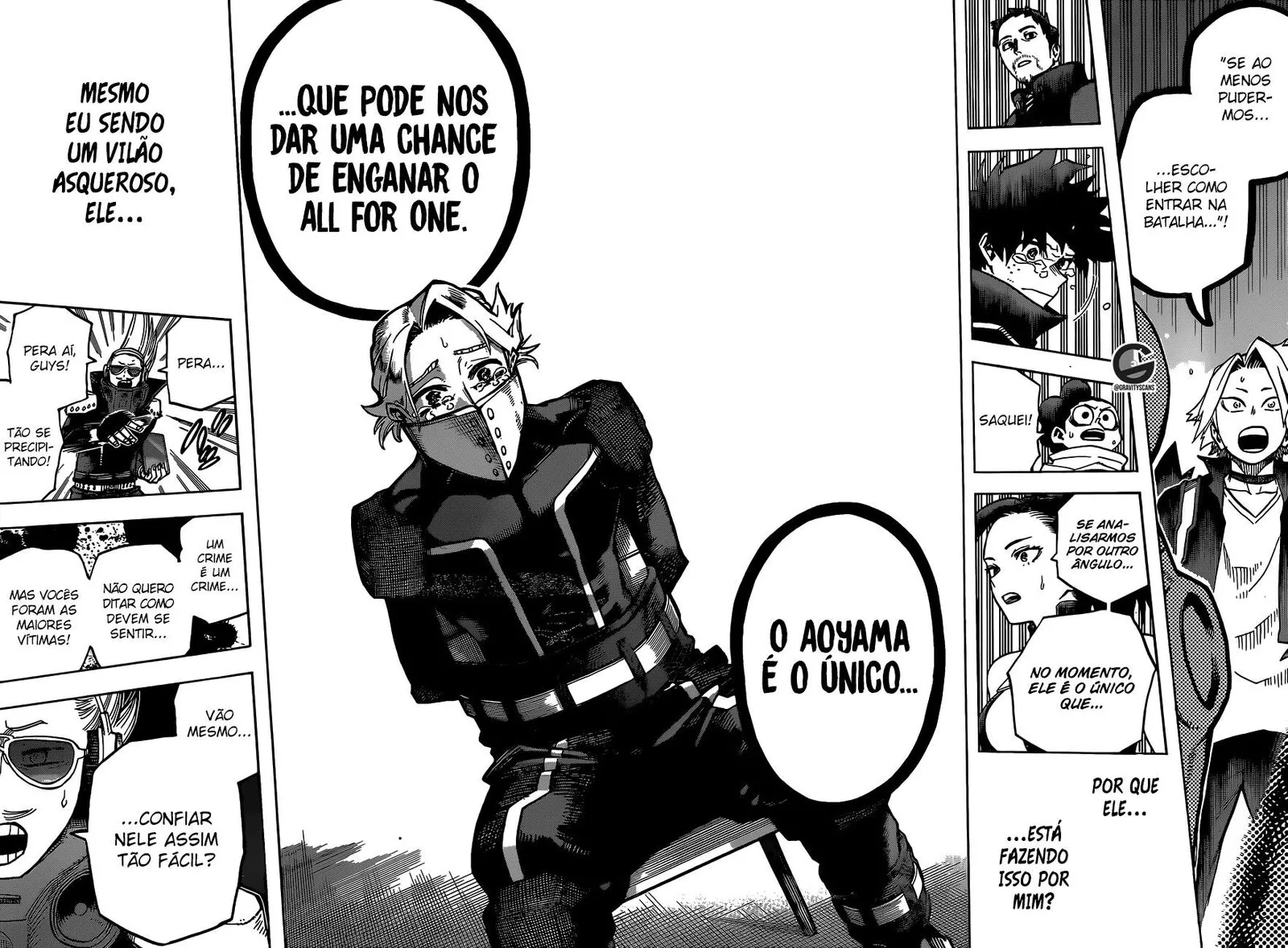 Read Boku no Hero Academia PT-BR Manga Online