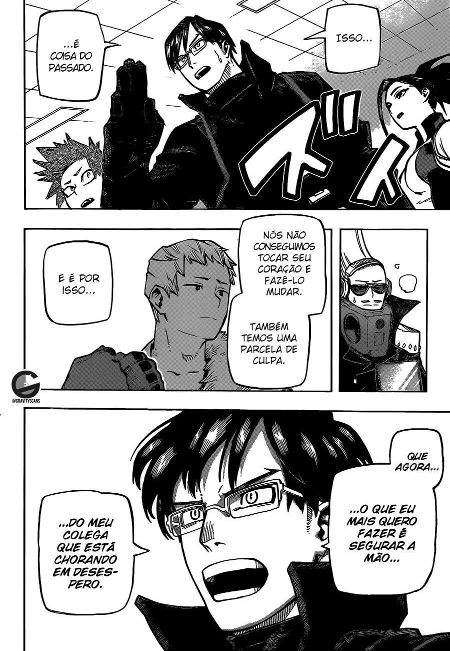 Read Boku no Hero Academia PT-BR Manga Online