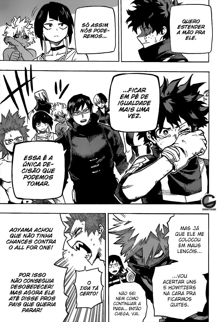 Read Boku no Hero Academia PT-BR Manga Online