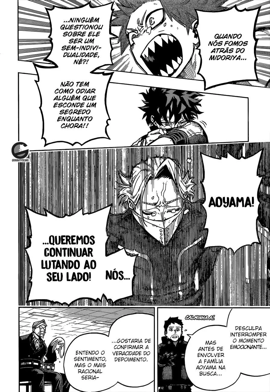 Read Boku no Hero Academia PT-BR Manga Online