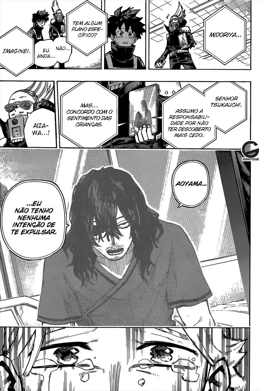 Read Boku no Hero Academia PT-BR Manga Online