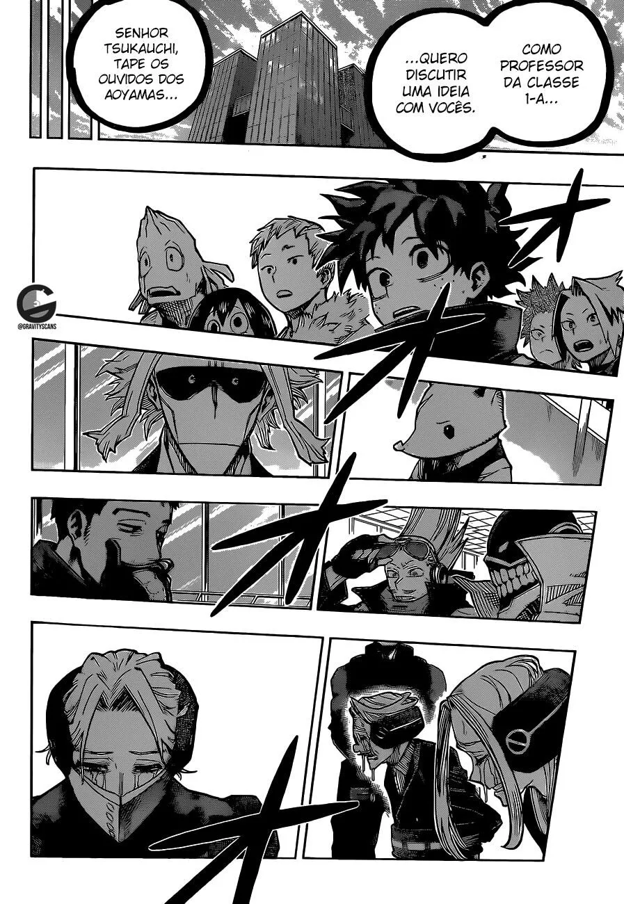 Read Boku no Hero Academia PT-BR Manga Online