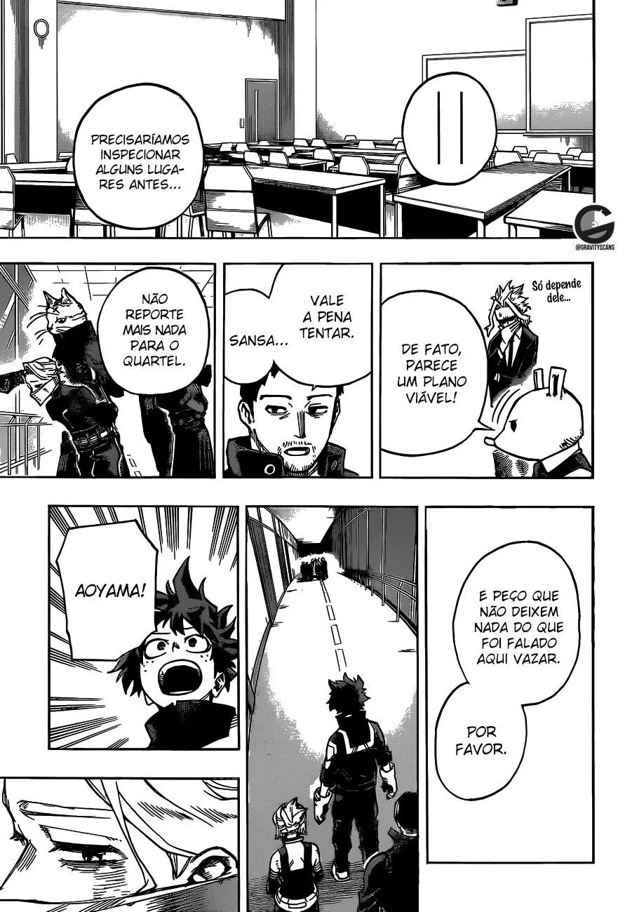 Read Boku no Hero Academia PT-BR Manga Online