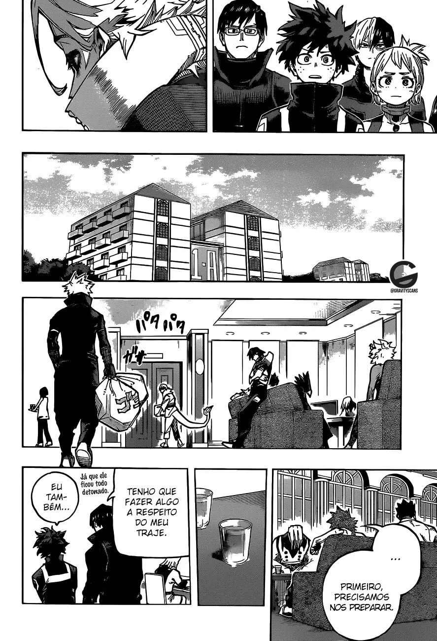 Read Boku no Hero Academia PT-BR Manga Online