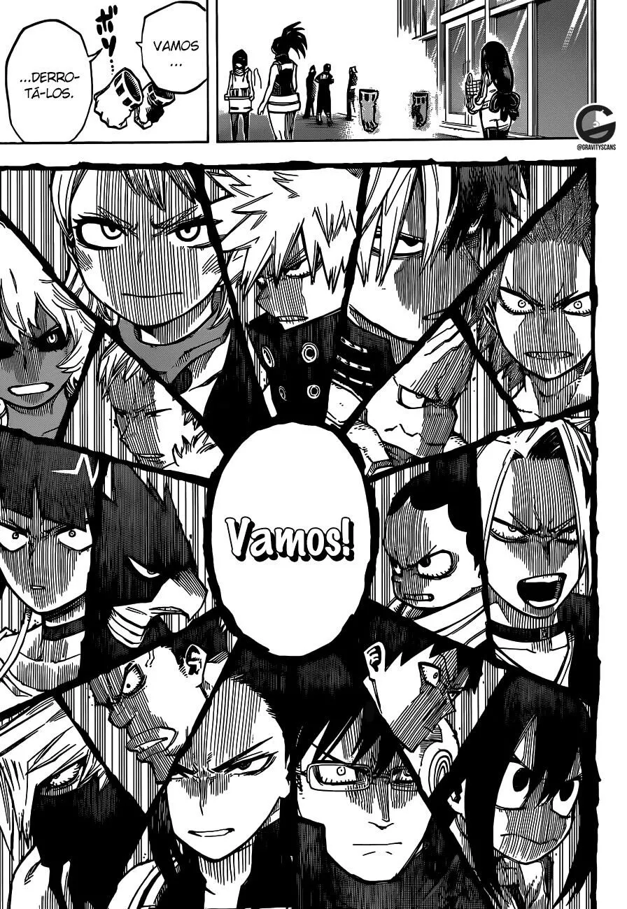 Read Boku no Hero Academia PT-BR Manga Online