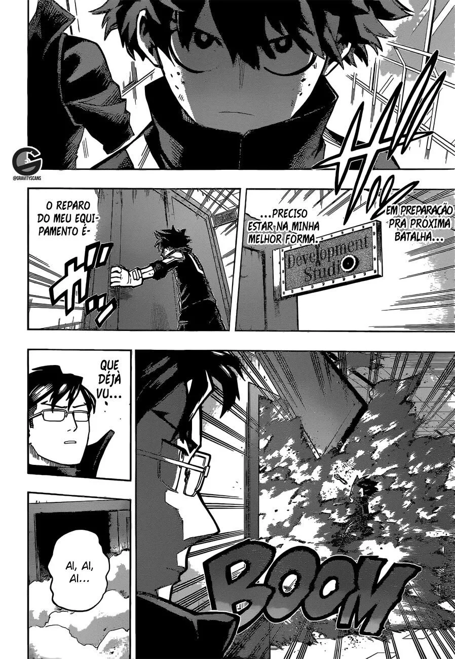 Read Boku no Hero Academia PT-BR Manga Online
