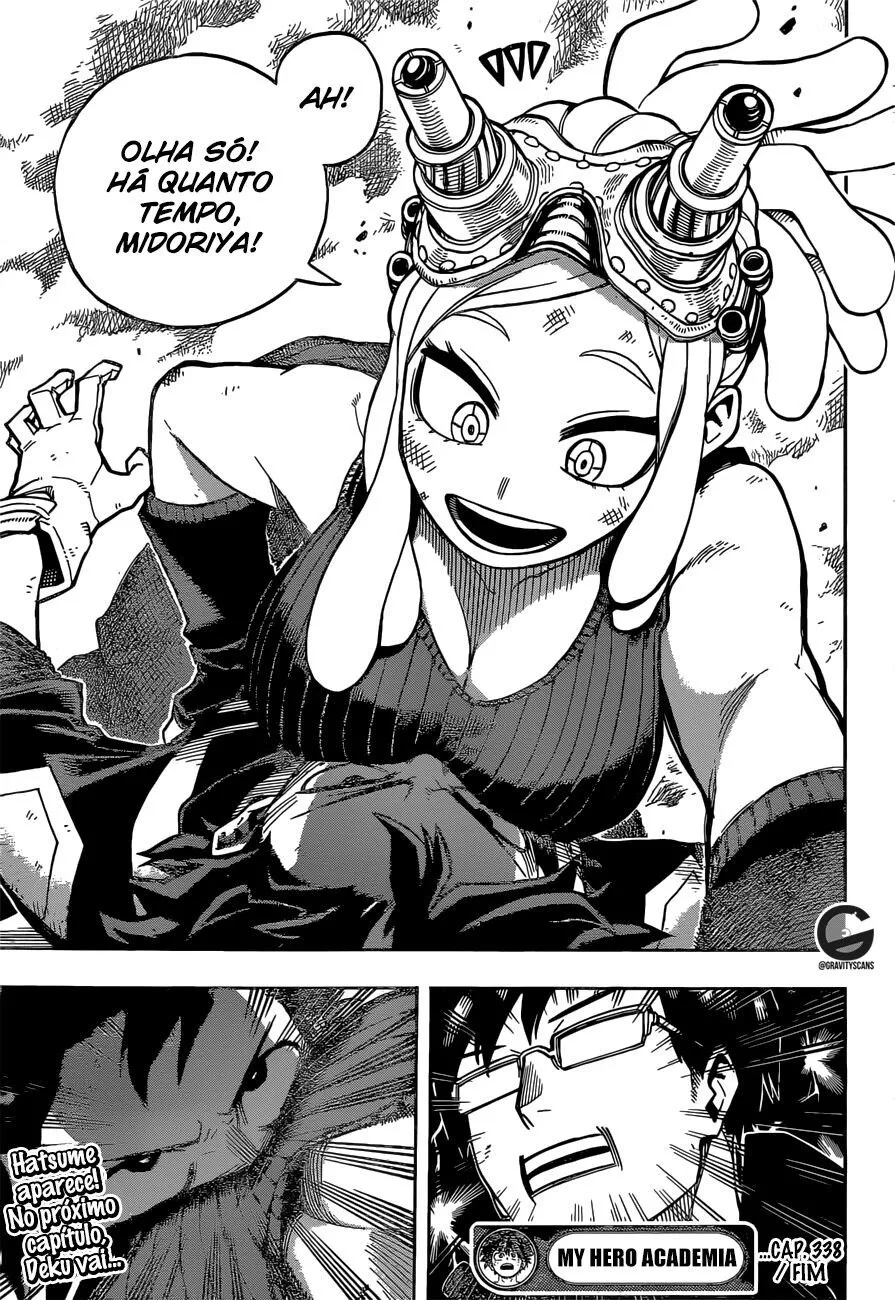 Read Boku no Hero Academia PT-BR Manga Online