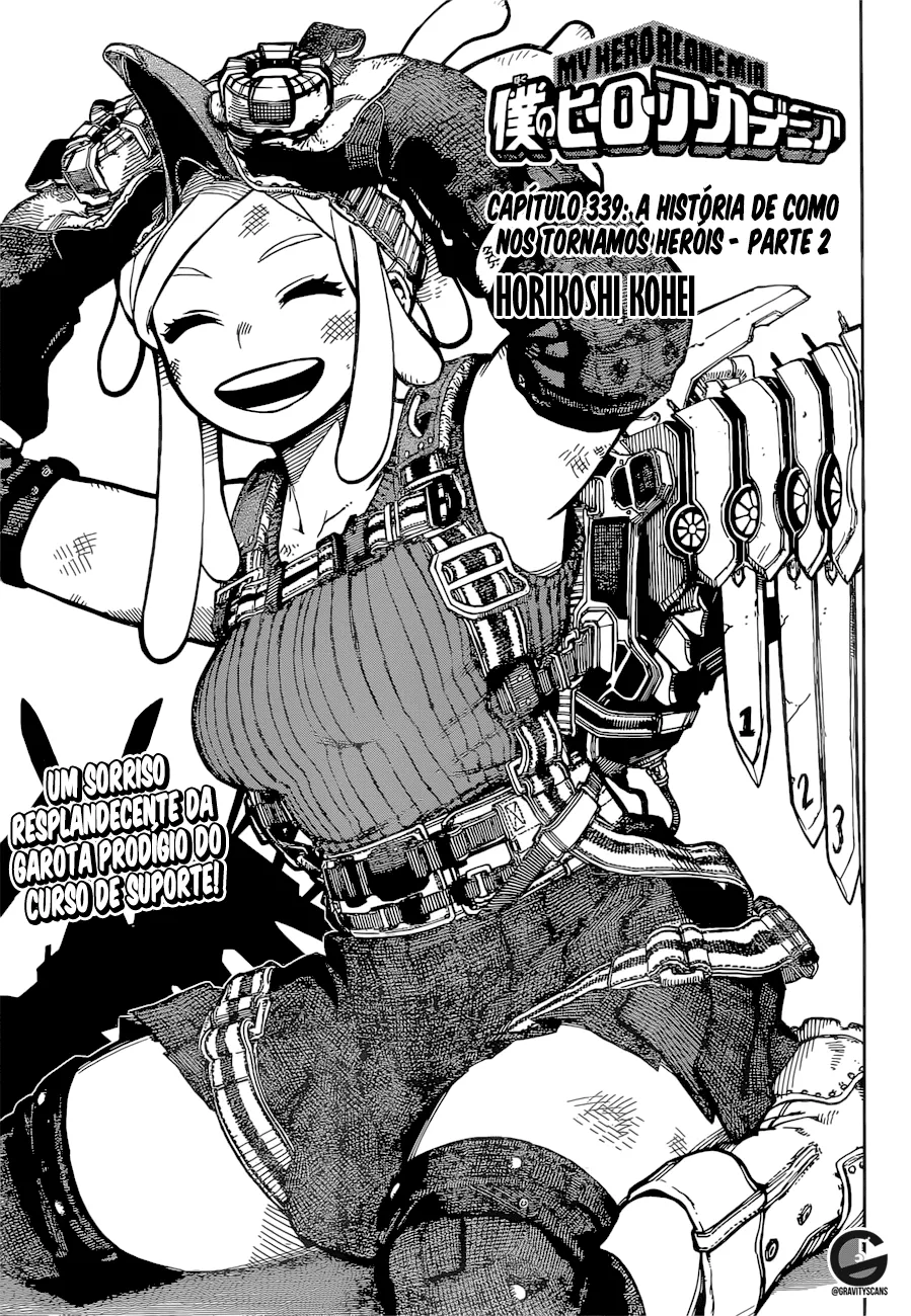 Read Boku no Hero Academia PT-BR Manga Online